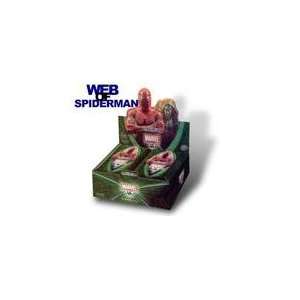    Marvel vs System Web of Spider Man Booster Box: Toys & Games