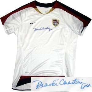   Chastain signed White Nike Official Team USA Jersey: Everything Else