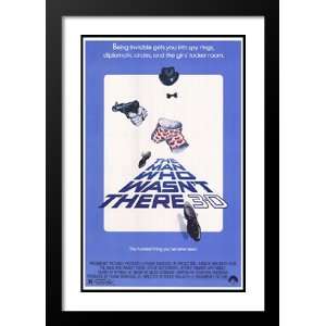 The Man Who Wasnt There 20x26 Framed and Double Matted Movie Poster 
