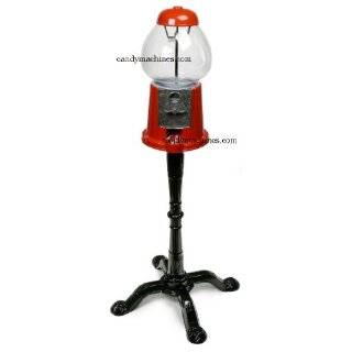 Ford Gumball Machine   Red, King Size with Stand, 1 gum ball machine