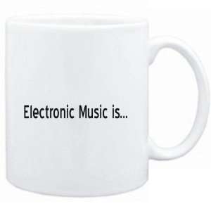  Mug White  Electronic Music IS  Music