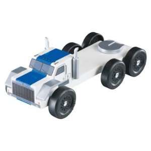    Revell   Semi Truck Racer Kit (Pinewood Derby): Toys & Games