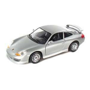  Porsche 911 Carrera GT3 1/24 Silver Toys & Games