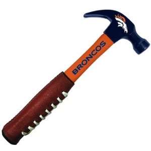  Denver Broncos Pro Grip Hammer: Sports & Outdoors