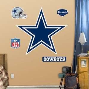  Dallas Cowboys Logo Fathead NIB 