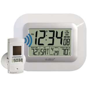 New   LA CROSSE TECHNOLOGY WS 811561 W DIGITAL WALL CLOCK WITH IN/OUT 