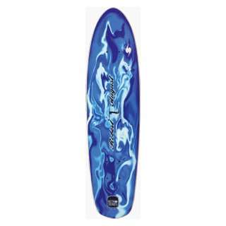 SURF ONE AUGUST RETRO DECK 7.25 X 28:  Sports & Outdoors