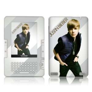    Kindle 2  Justin Bieber  My World 2.0 Color Skin: Electronics