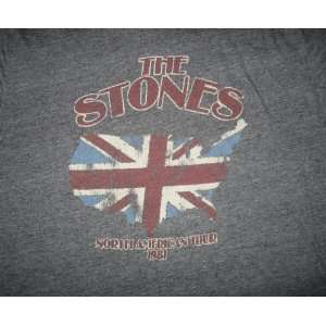 XL T shirt: The Rolling Stones   North American Tour 1981 (Extra Large 