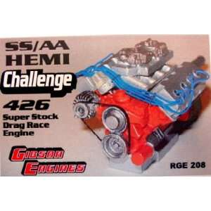   AA Challenge Super Stock Drag Race Engine by Ross Gibson: Toys & Games