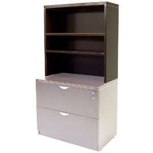  Lateral File/Storage Cabinet Bookcase Hutch