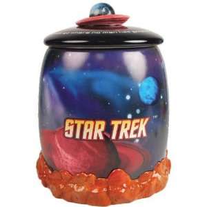  Star Trek Enterprise In Space Westland Cookie Jar 