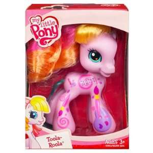   Pony Ponyville Cutie Mark Design Toola Roola Pony Figure: Toys & Games