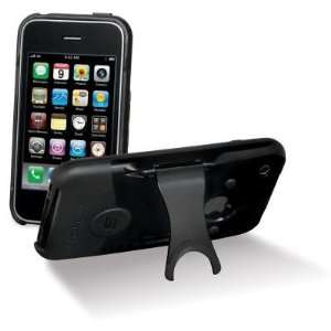   Co Molded Kickback Case for iPhone 3G/S (Black/Black) Electronics