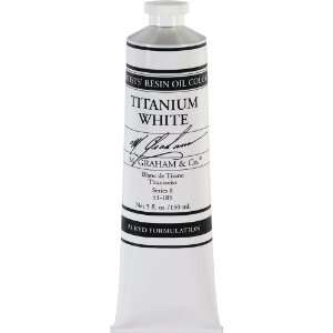   Ounce Tube Oil Paint, Titanium White Rapid Dry Arts, Crafts & Sewing