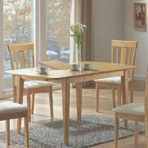  Square Dining Table in Maple: Home & Kitchen
