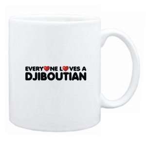   New  Everyone Loves Djiboutian  Djibouti Mug Country