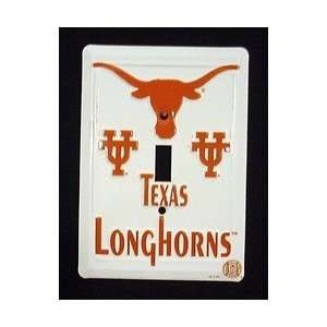  Texas Longhorns Light Switch Cover (single): Everything 