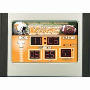   Tennessee Volunteers Scoreboard Desk & Alarm Clock: Sports & Outdoors