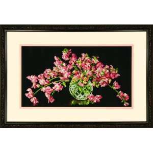  Dimensions Needlecrafts Sweet Pea Perfection Counted Cross Stitch 