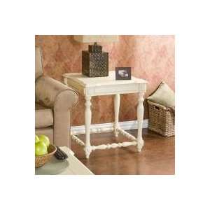 Millsburg Butter Cream End Table by Southern Enterprises:  