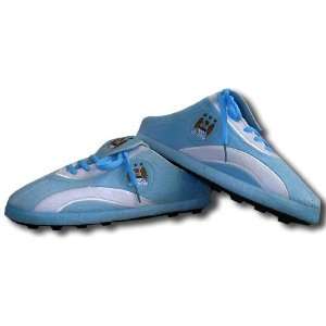  Open Sloffie slippers Manchester City junior size 11 13.5 