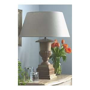  Wooden Urn Table Lamp