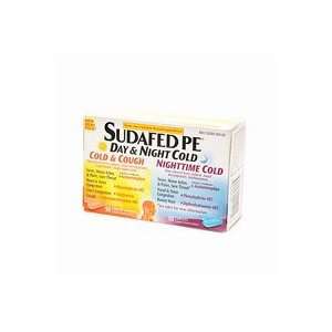  Sudafed PE Day & Night Cold (20 tablets) Health 