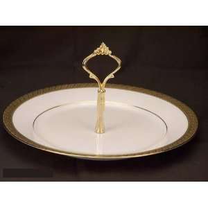  Centurion Collection Pure Gold #9414 Hostess Tray Kitchen 