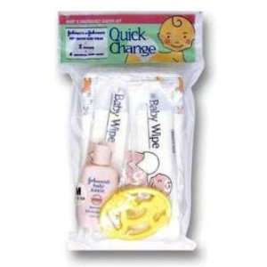  Diaper Quick Change Emergency Kit Case Pack 12: Sports 
