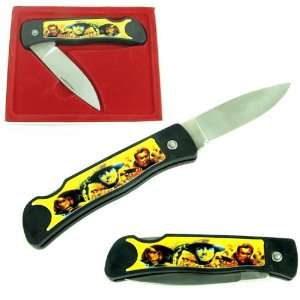   Collectors Series Folding Pocket Knife   Movie S