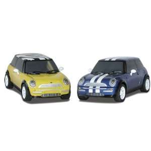  Scalextric C3128   Mini Cooper Slot Car Twin Pack: Toys 