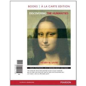  Discovering the Humanities, Books a la Carte Edition (2nd 