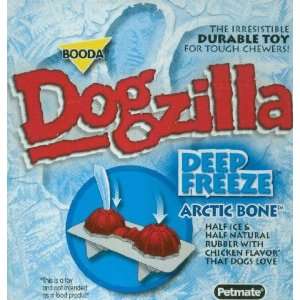  Dogzilla Deep Freeze Arctic Bone Chicken Flavored Durable 