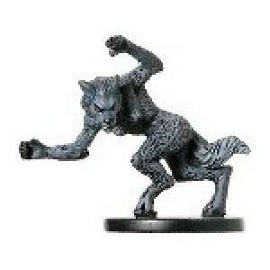    D & D Minis Werewolf # 60   Giants of Legend Toys & Games