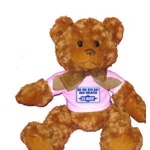   CREATED GIN RUMMY Plush Teddy Bear with WHITE T Shirt: Toys & Games