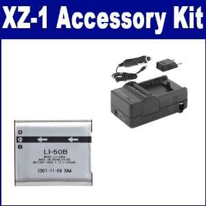 Olympus XZ 1 Digital Camera Accessory Kit includes 