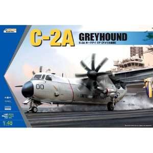   48 USN C 2A Greyhound Twin Engine Cargo Aircraft Kit: Toys & Games