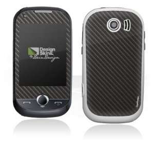   for Samsung B5310 Corby Pro   Cool Carbon Design Folie: Electronics