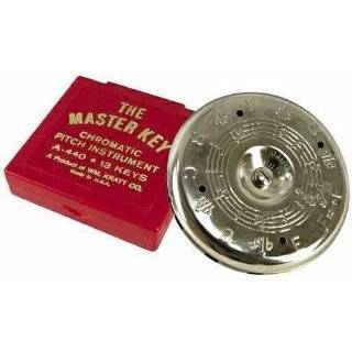 Kratt Master Key Pitch Pipe w/ Note Selector   F to F