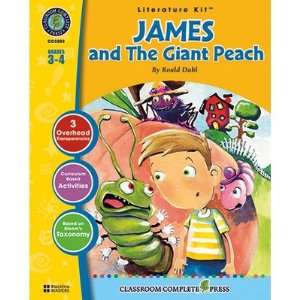   Complete Press CCP2303 James And The Giant Peach 