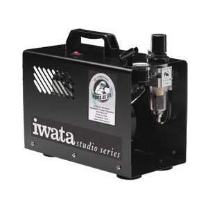  Iwata IS925 POWER JET LITE COMPRESSOR 1/6 HP W/REG 1.2CFM 