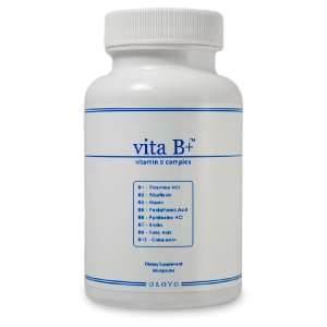 VITA B +   Vitamin B Complex   Gain Energy and Health   Nutrition 