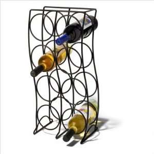   Spectrum Diversified 38524CAT Curve Bottle Wine Rack: Home Improvement