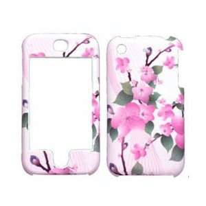   Snap on Protector Faceplate Cover Housing Hard Case   Cherry Blossom