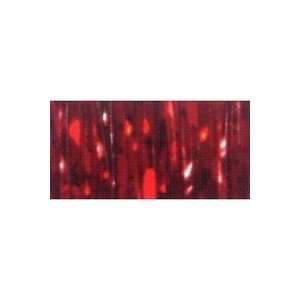 Laserbrite Laser Polyester/Polypropylene Metallic Thread 500yds Red (3 