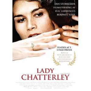  Lady Chatterley Poster Movie Danish 27x40