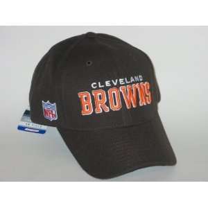   : CLEVELAND BROWNS Team Logo REEBOK ADJUSTABLE HAT: Sports & Outdoors