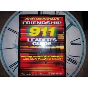   911 Leaders Guide for Individuals and Groups Josh McDowell Books