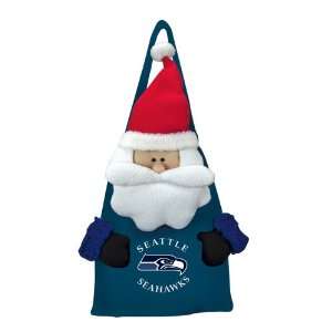  Seattle Seahawks Santa Claus Christmas Door Sack   NFL 